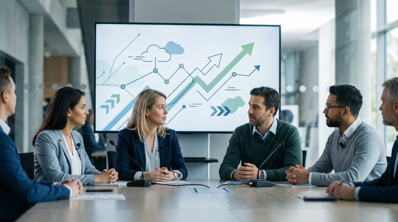 Illustration: Cloud-Native Working Capital Financing: A 2026 Guide for Scaling Companies
