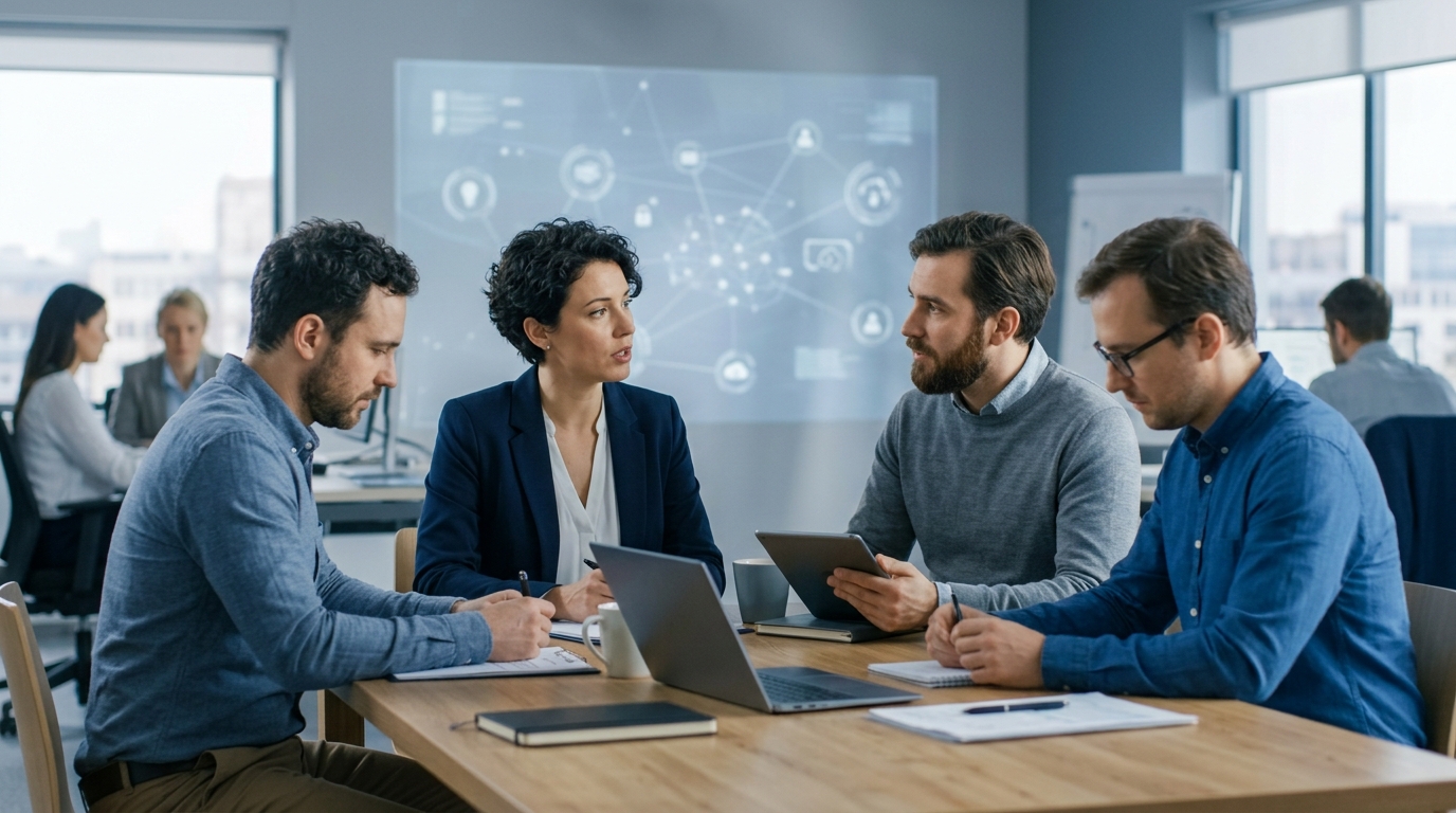 Illustration: Cyber Liability Coverage for Tech SMBs: A 2026 Financial Protection Guide