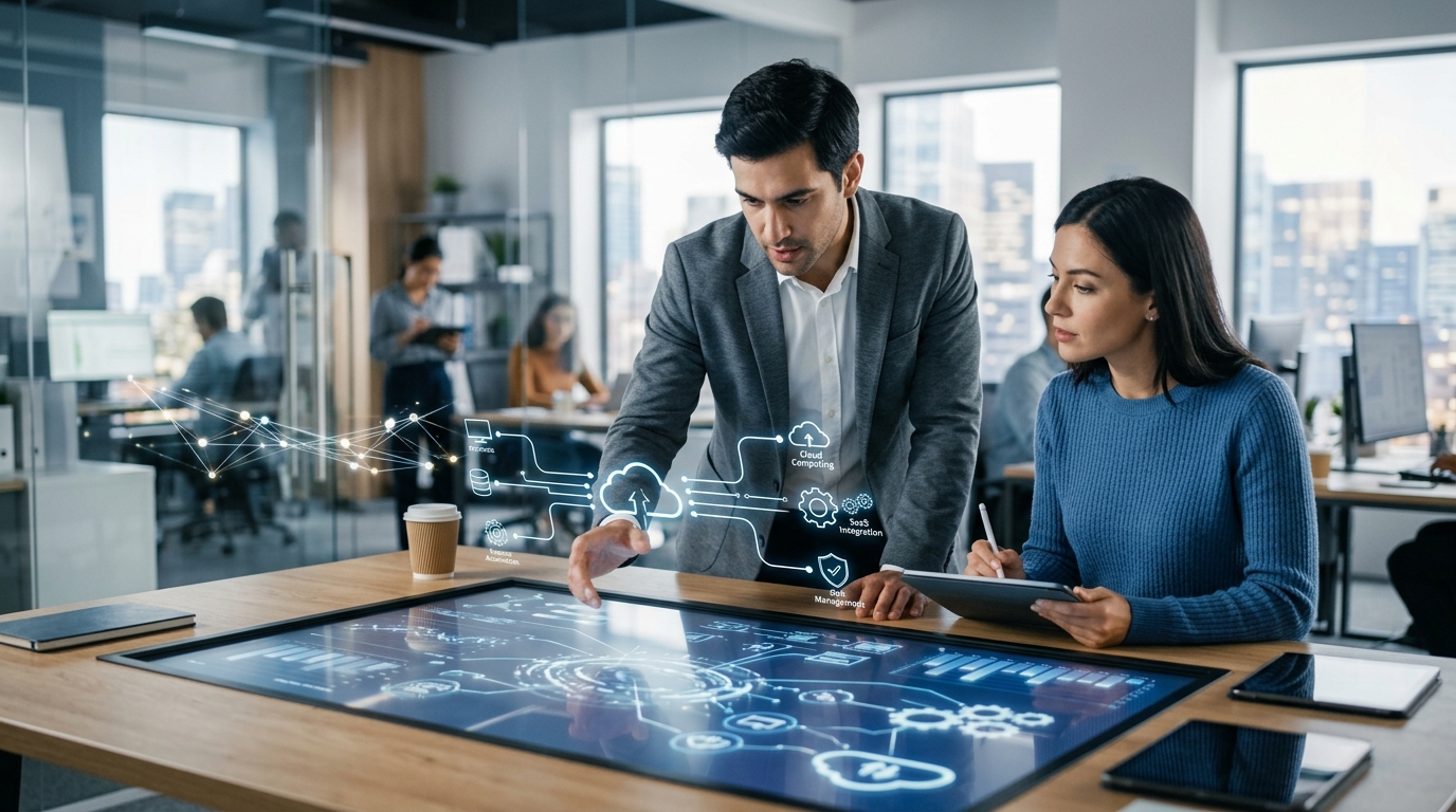Illustration: Errors & Omissions Insurance for Finance Automation: A Guide for Tech-Forward Firms