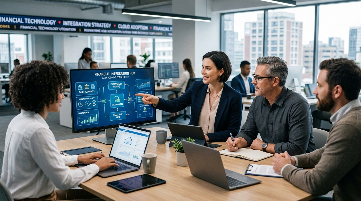 Illustration: How to Integrate Business Bank Accounts with ERP Systems for 2026