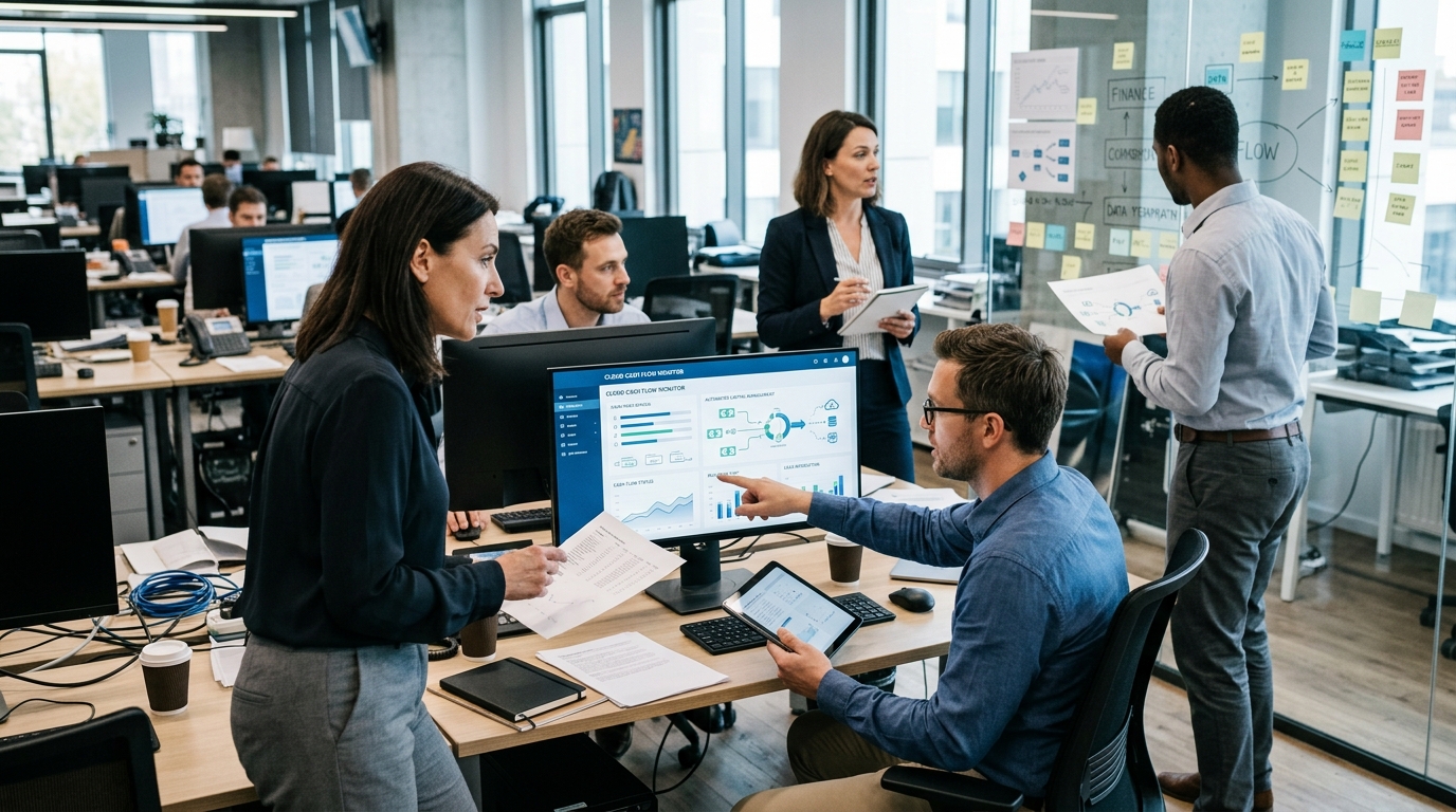 Illustration: Real-time Cash Flow Management Tools: The 2026 Guide to Automated Capital